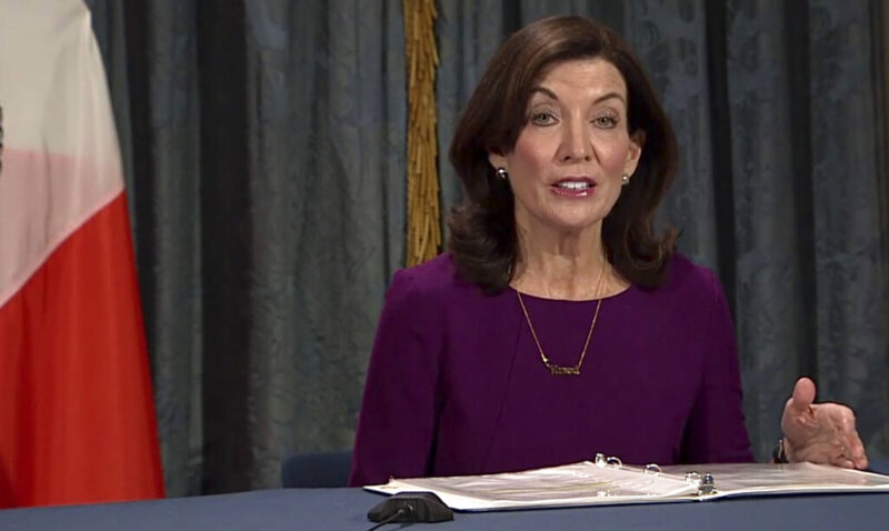 Fri. 10:28 a.m.: New York to implement indoor mask mandate for public places